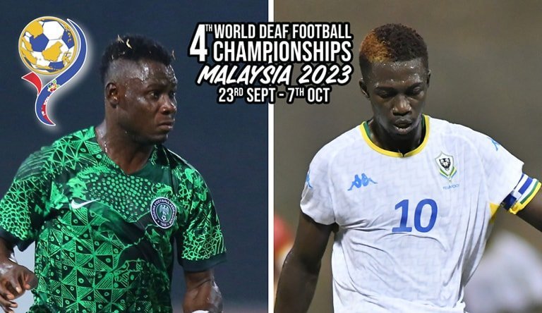 Mondial des sourds 2023&nbsp;: Le Gabon s’incline encore face au Nigéria et rend les armes