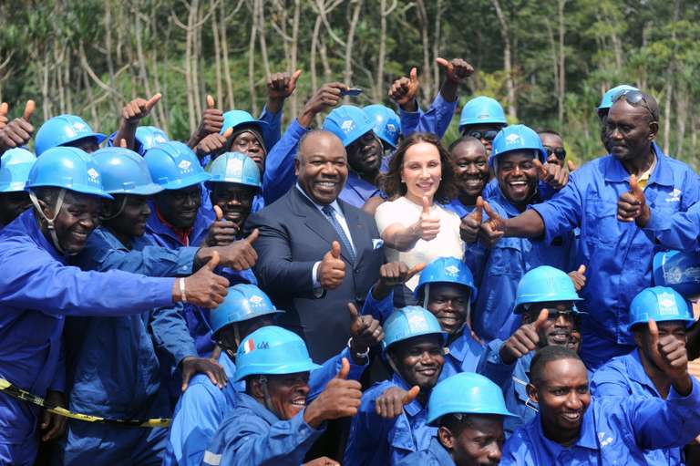 Fitch abaisse encore la note du Gabon à B avec perspective négative 
