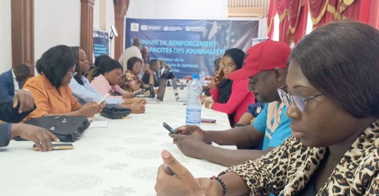 Transition au Gabon&nbsp;: les journalistes en séminaire pour défendre la liberté de la presse