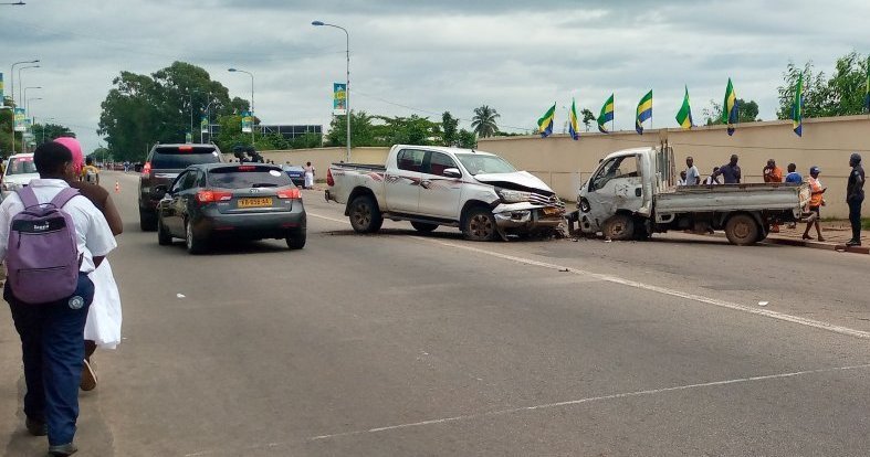 Une grave collision de véhicules enregistrée à quelques heures du lancement du 10 km de POG