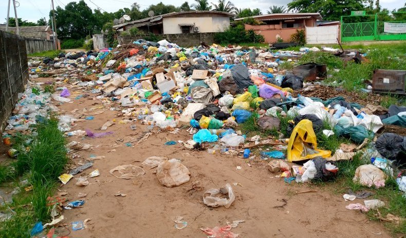 Insalubrité&nbsp;: la mairie de Port-Gentil encore à la peine dans la gestion des déchets ménagers