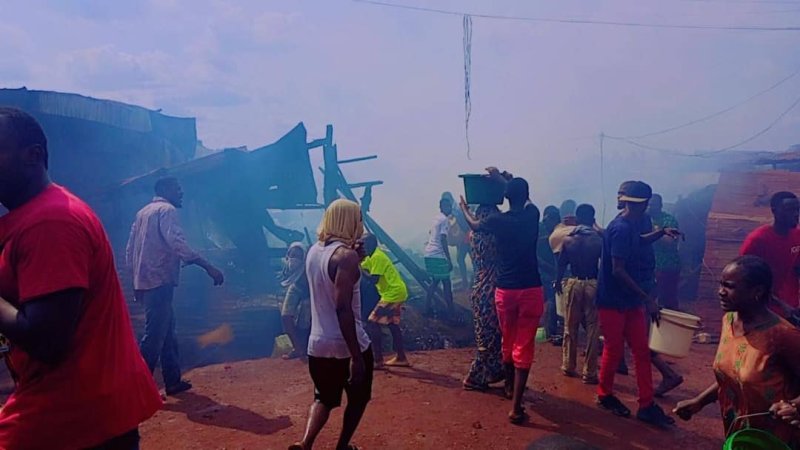 Moanda&nbsp;: 7 maisons et 4 commerces consumés par les flammes à Montagne Sainte