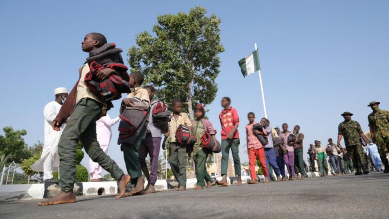 Nigéria&nbsp;: des ravisseurs exigent 1 milliard pour la libération de 287 écoliers kidnappés