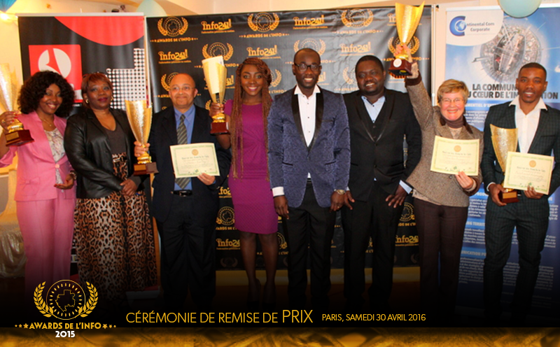 La cérémonie de remise de prix des Awards de l’info™ 2015 en images