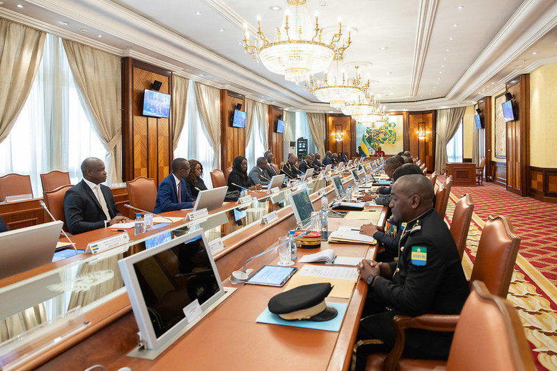 Transition au Gabon&nbsp;: Un second conseil des ministres convoqué ce jeudi à Libreville