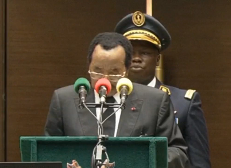 Cameroun&nbsp;: Malgré les contestations, Paul Biya prête serment pour un 8e mandat, une prouesse mondiale