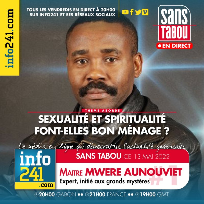 Sans Tabou #1&nbsp;: &laquo;&nbsp;La sexualité et la spiritualité font-elles bon ménage&nbsp;?&nbsp;&raquo; 