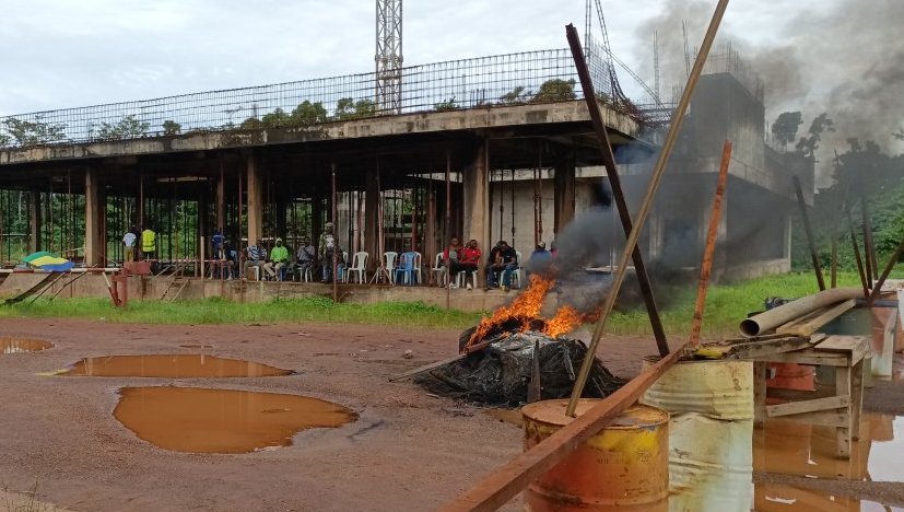 Port-Gentil&nbsp;: Les agents de Robert Services en grève après les déboires judiciaires de leur patron