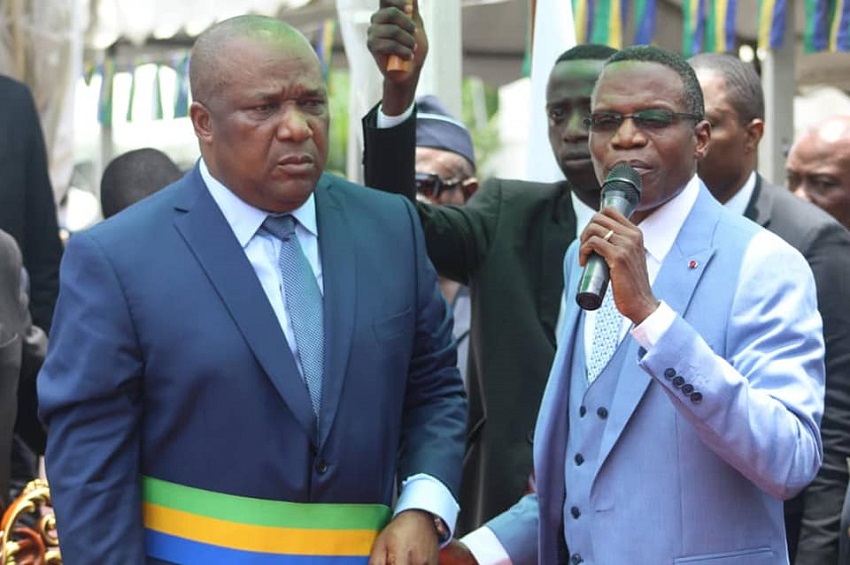 Le maire de la capitale gabonaise Léandre Nzue gardé à vue au B2&nbsp;!