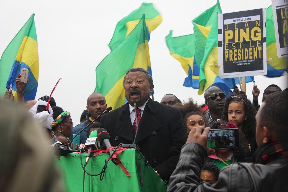 Revivez en images la mobilisation de la diaspora gabonaise contre Ali Bongo du samedi 29 octobre