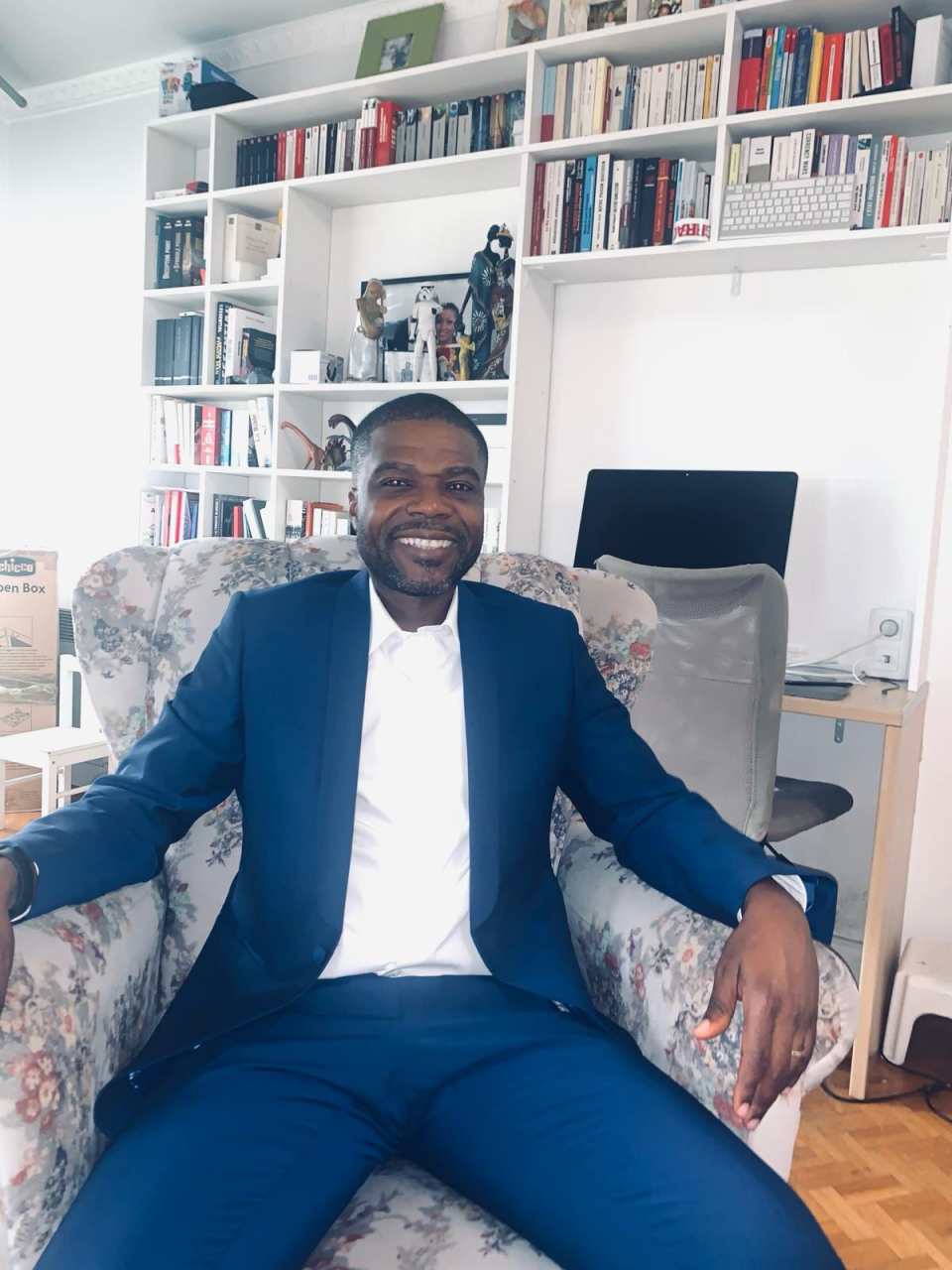 Vulgain Andzembe, un économiste chevronné gabonais nommé Commissaire Général au Plan