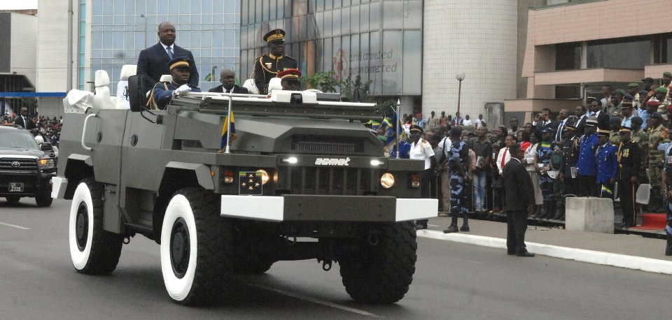 Indépendance 54&nbsp;: quelques images du défilé du 17 août à Libreville