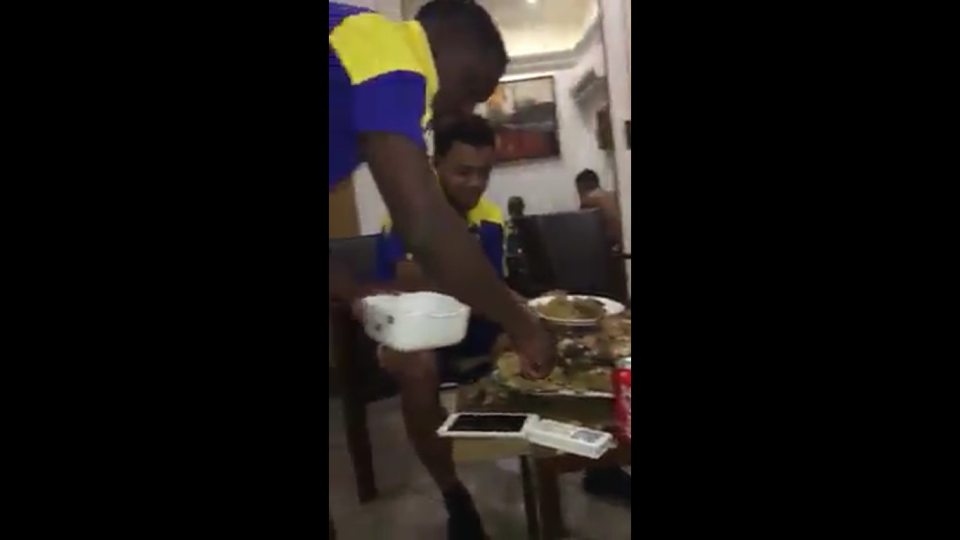 Vidéo&nbsp;: Des joueurs gabonais promettent une raclée dimanche au Cameroun