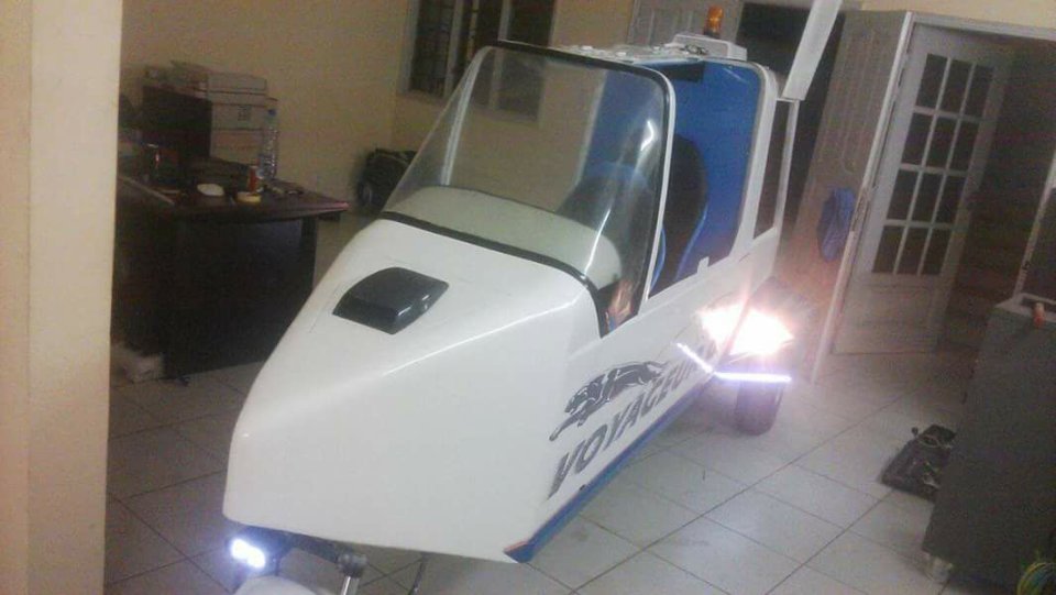 GL1, le tout premier véhicule made in Gabon, présenté au ministère de la Culture