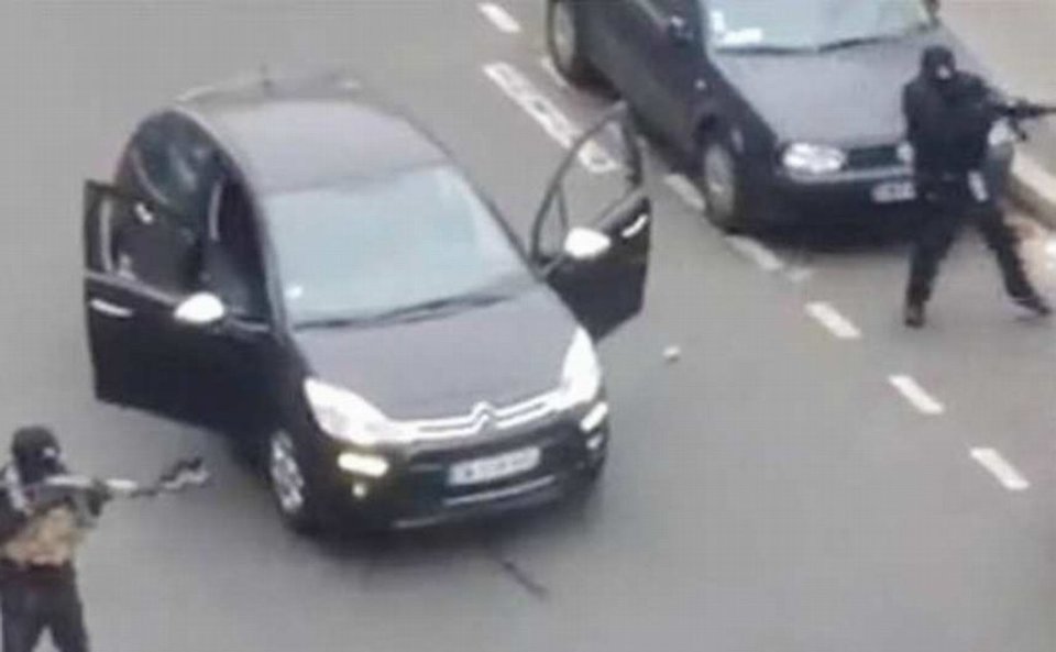 France&nbsp;: un attentat contre Charlie Hebdo fait 12 morts et plusieurs blessés