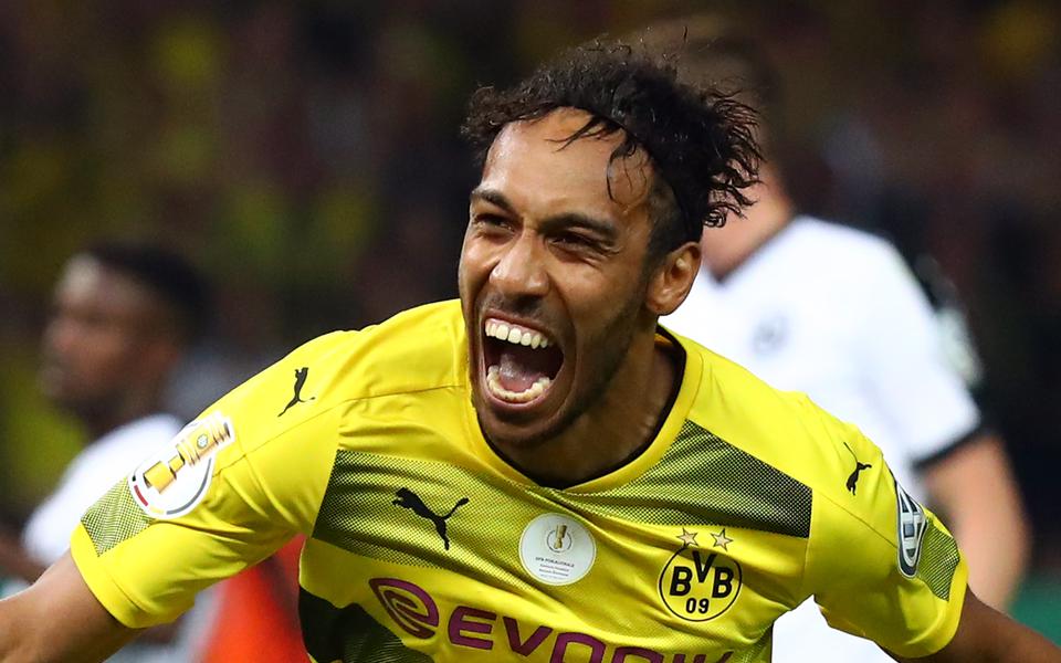 Aubameyang toujours en tête au classement des buteurs Africains d’Europe