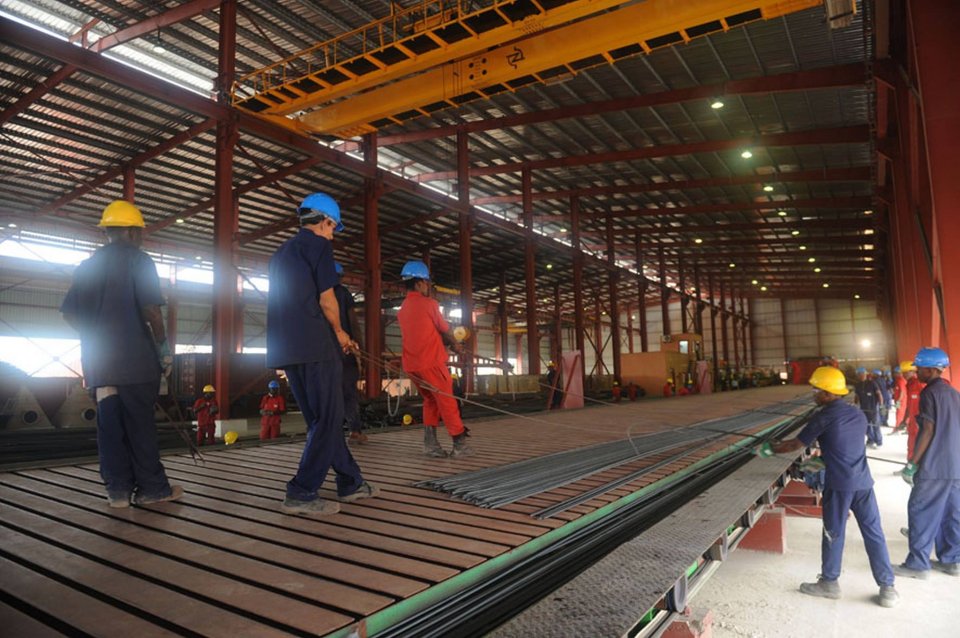 La zone économique spéciale de Nkok en images