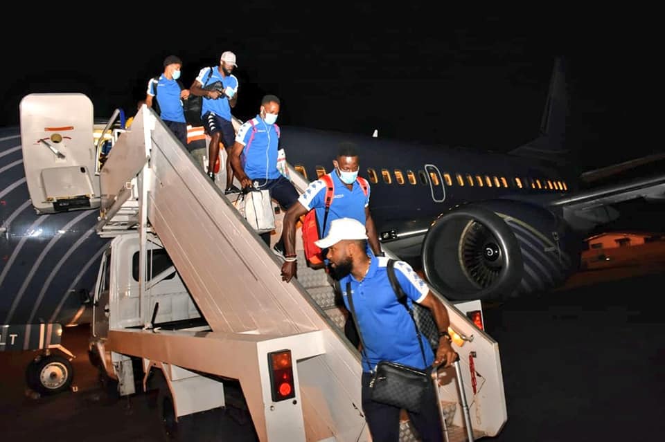 Les Panthères du Gabon de retour en catimini à Franceville après leur défaite face à la Libye