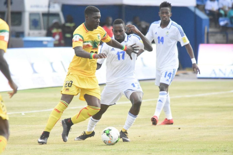 Le Gabon et le Mali s’évitent et se séparent sur un score vierge à Franceville