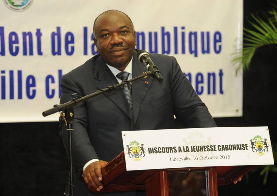 Ali Bongo à l’Université Omar Bongo en images