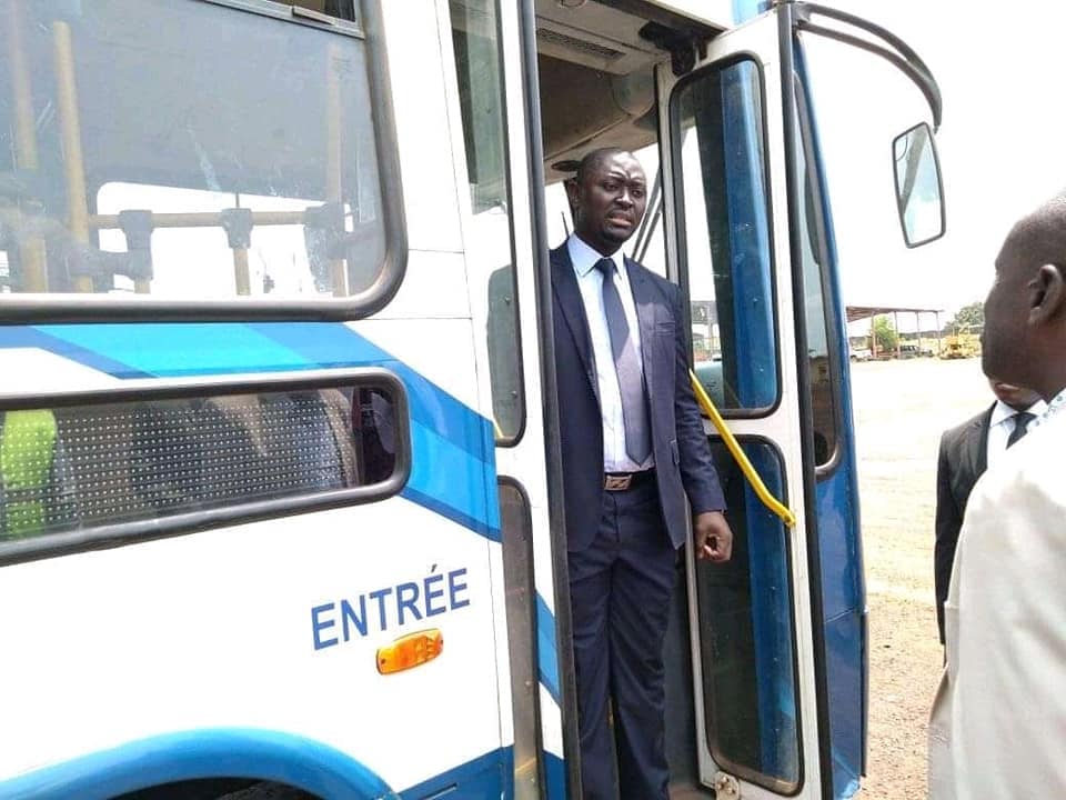 La Sogatra reçoit en don 3 bus et des pièces détachées pour sa flotte clouée au sol